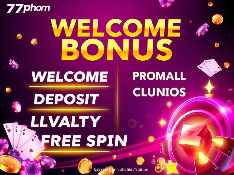 Welcome to the official 77ph.com website! Discover a wide range of real-money gambling games, including slots, poker, and live betting, with secure and trustworthy online play options. Start winning big today!